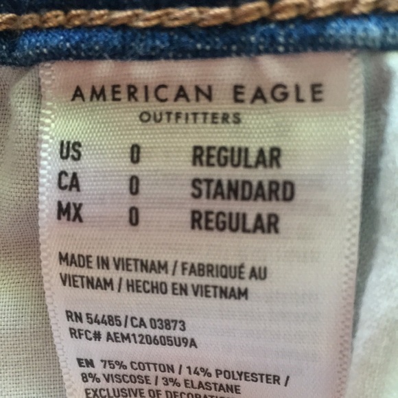 AE Skinny Ne(x)t Level Stretch Jegging Jeans - Picture 7 of 7